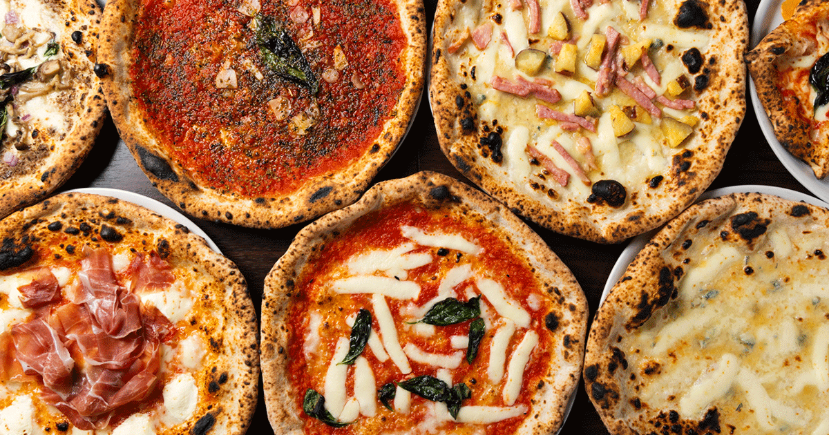 福岡市・大楠・高宮のイタリアン「ピッツェリア ダ ネロ」記念日デート